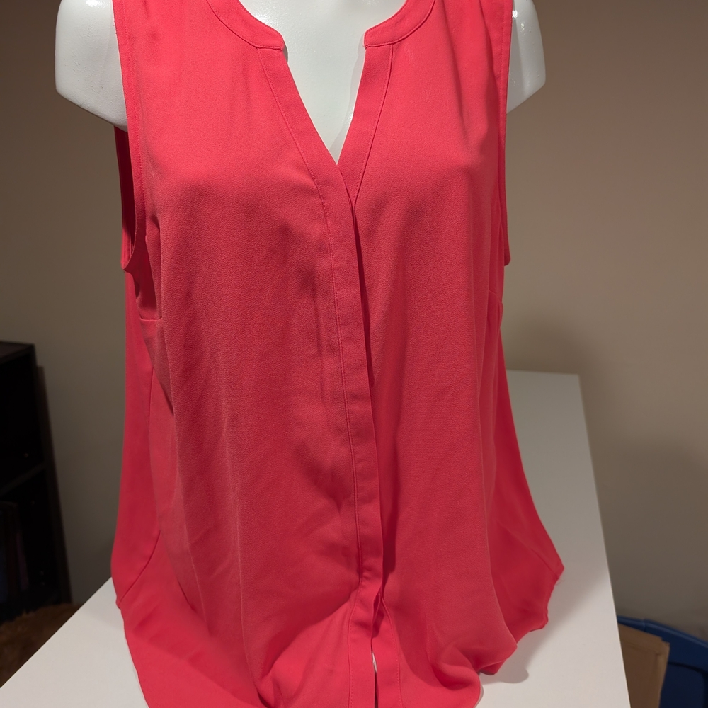 Apt. 9 Pink Blouse Top with Elegant Design